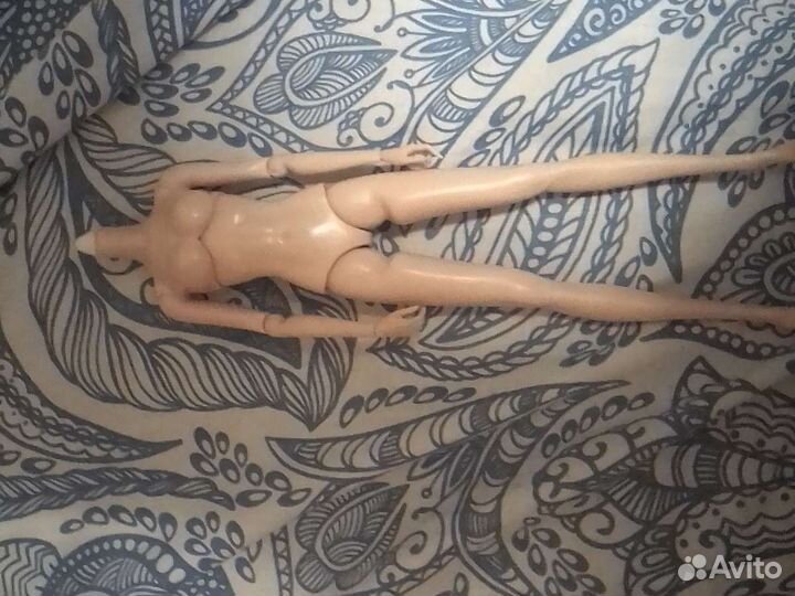 Шарнирное тело для куклы