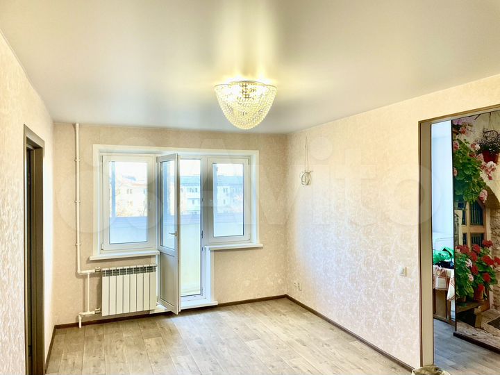 2-к. квартира, 44 м², 5/5 эт.