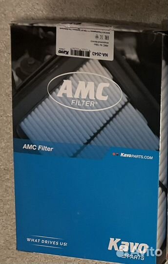 Фильтр воздушный AMC Navara Pathfinder R51