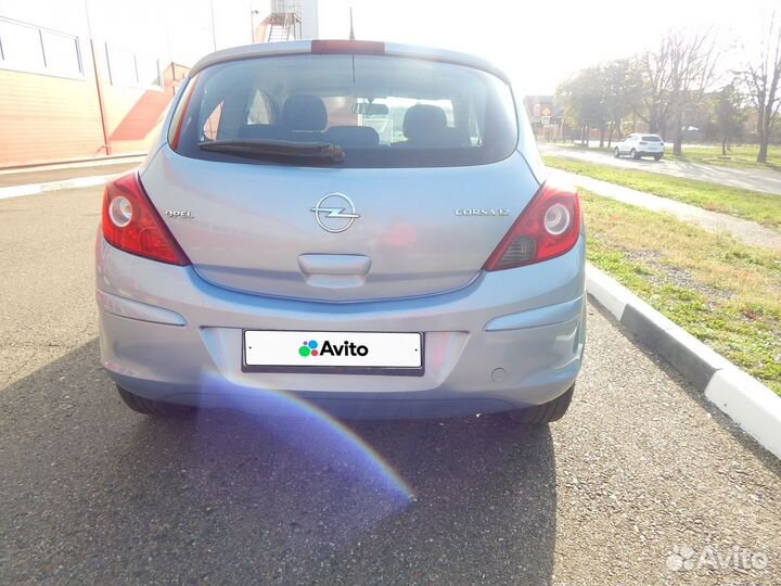 Opel Corsa 1.2 МТ, 2008, 154 004 км