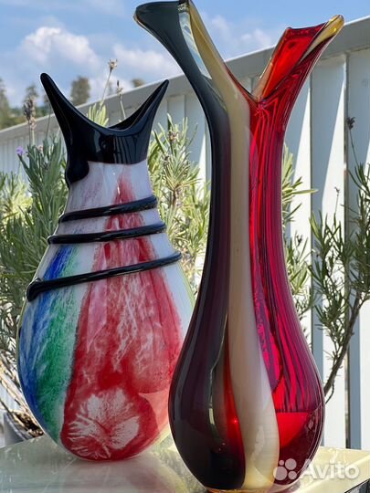 Вазы Муранское стекло