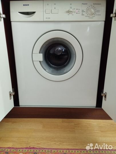 Стиральная машина bosch