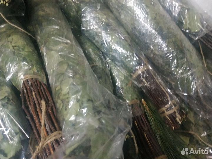 Берëзовые замороженные веники для бани