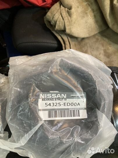 Комплект передних опор и подшипников nissan