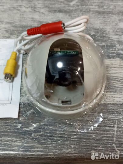 Камера видеонаблюдения