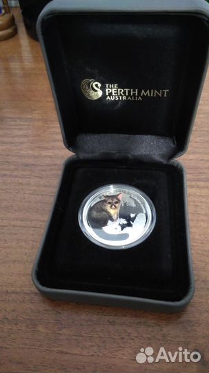 Австралия 50 центов 2013 год