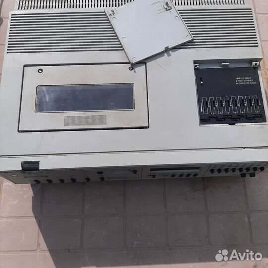 Видео магнитофон Электроника СССР