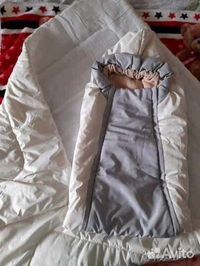 Комплект на выписку новый