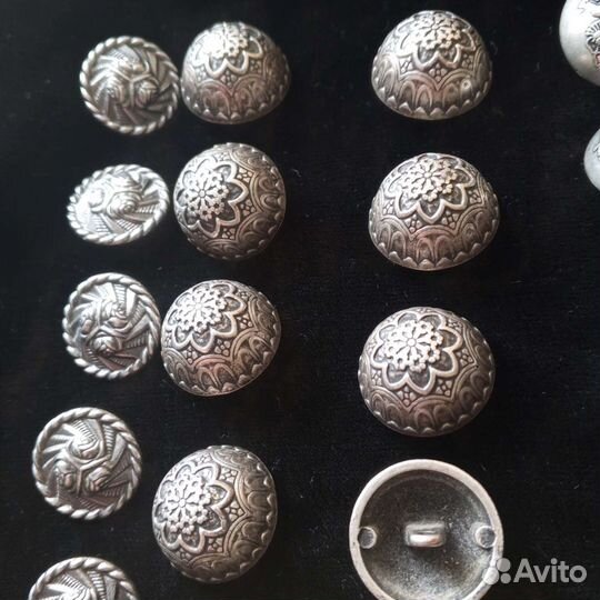 Винтажные пуговицы