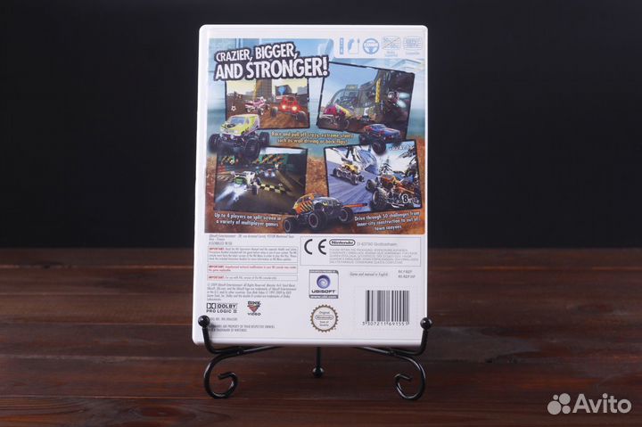 Wii Raving Rabbids Travel in Time