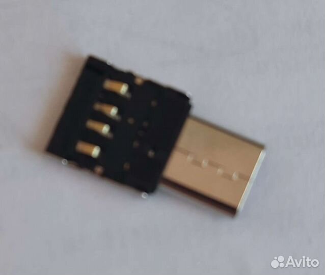 Адаптер USB в USB type c
