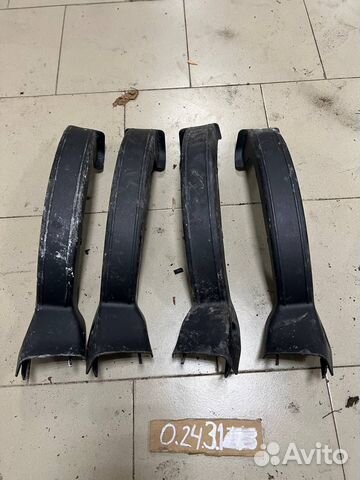 Накладка петли багажника mercedes s w222