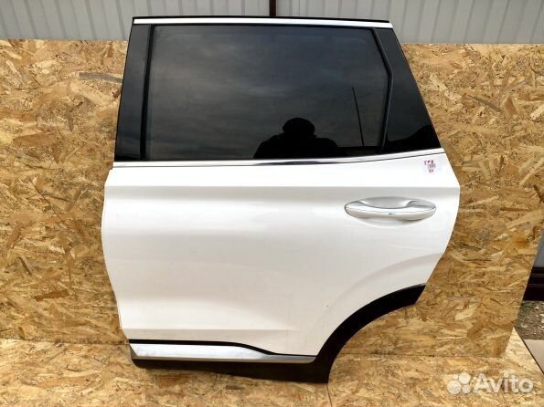TM Hyundai Santa Fe 4 дверь задняя левая