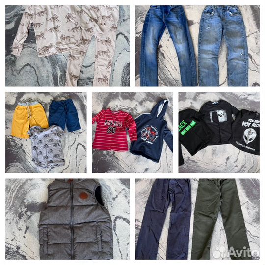 Вещи пакетом