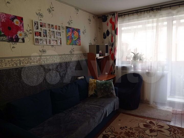 3-к. квартира, 60,6 м², 3/5 эт.