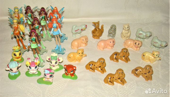 Девочки мира, Winx, питомцы, животные, Ani-Mates