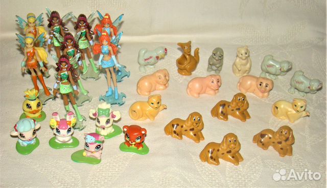 Девочки мира, Winx, питомцы, животные, Ani-Mates