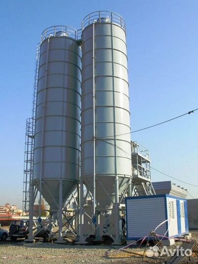 Силос цельносварной