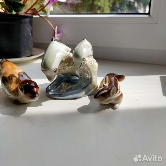 Фарфоровые статуэтки лфз