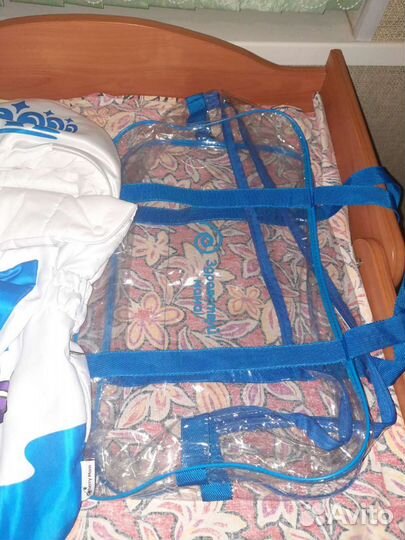 Конверт на выписку для мальчика