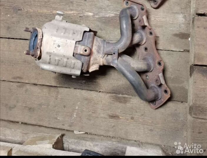 Коллектор выпускной киа хёндай 1.6л