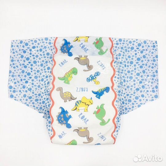 Abdl подгузники Rearz Dinosaur L