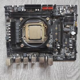 Материнская плата lga 2011 x99 +ddr4 16GB