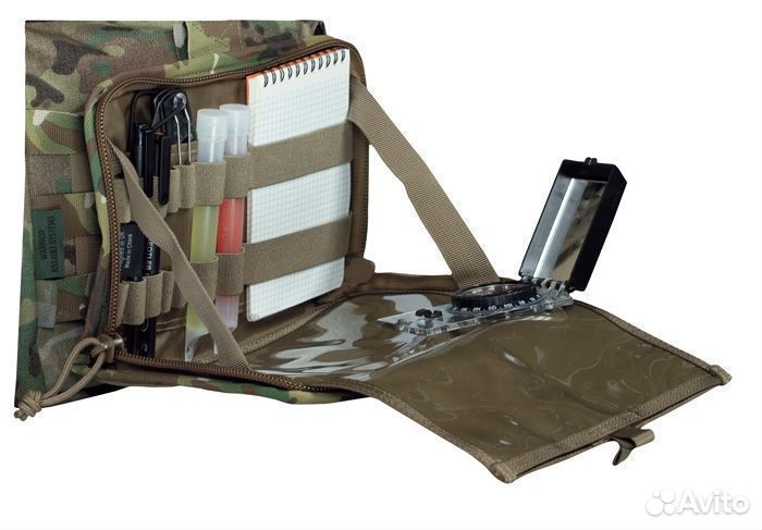 Warrior Grab Bag with Command Panel Multicam