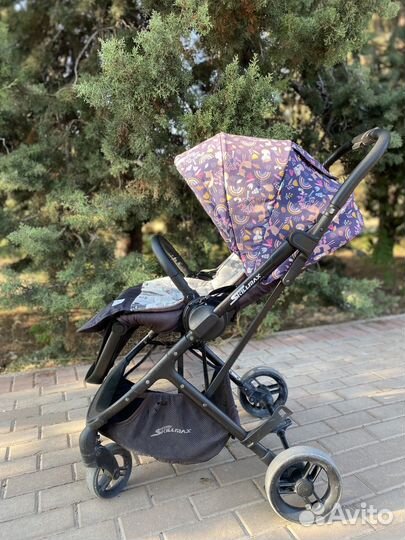 Прогулочная коляска с рождения