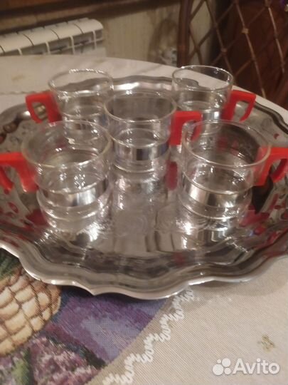 Набор чашек 5ш.польская народная республика 1980г