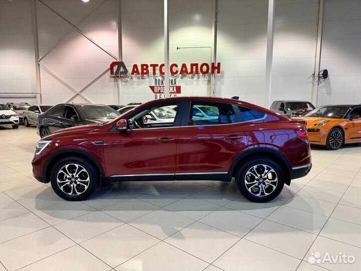 Renault Arkana 1.3 CVT, 2022, 58 000 км