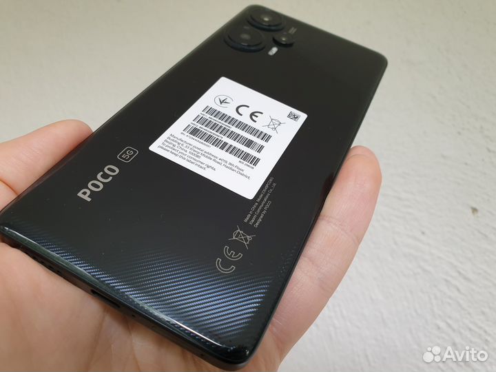 Xiaomi POCO F5, 12/256 ГБ