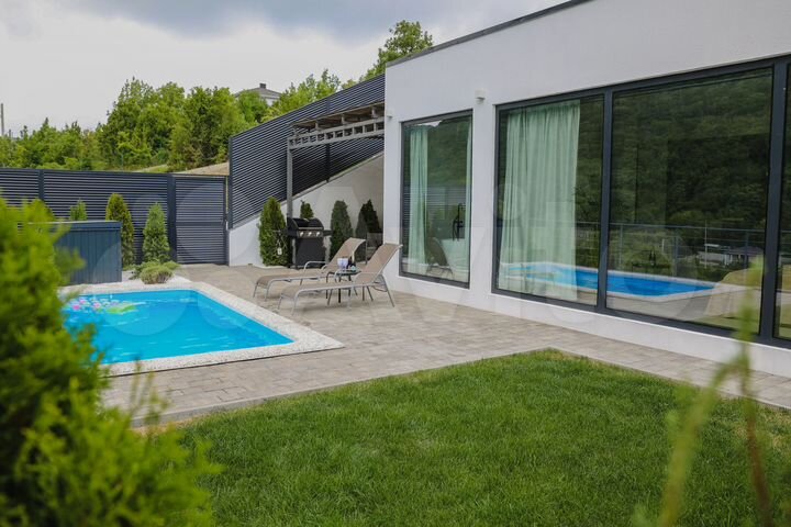 Дом 55 м² на участке 3 сот.