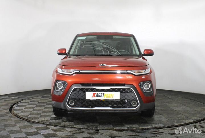 Kia Soul 1.6 AT, 2021, 81 202 км