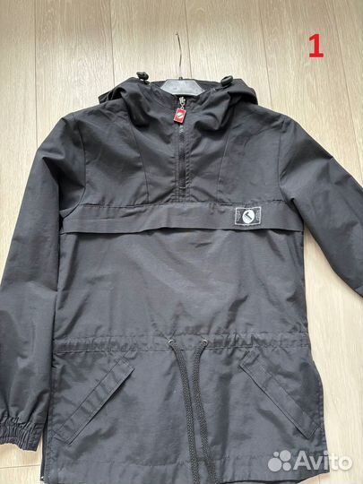 Анорак удлиненный