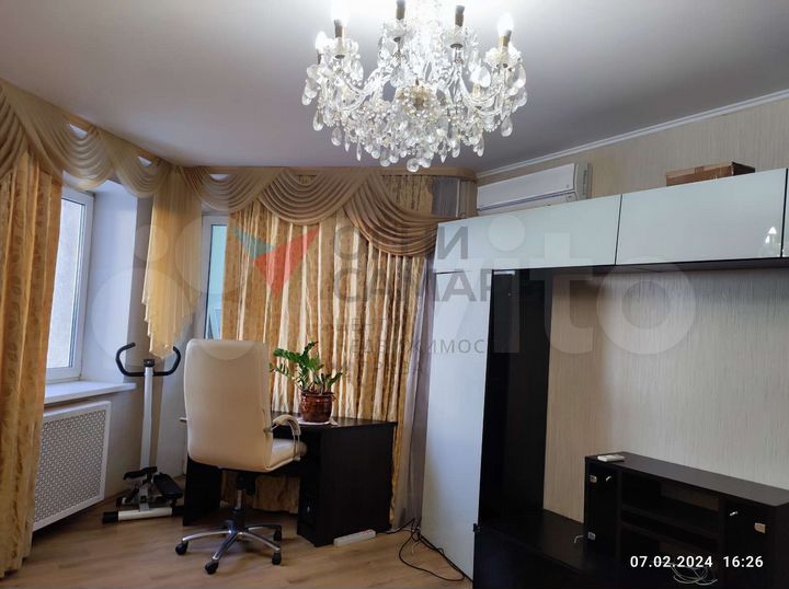 1-к. квартира, 52,2 м², 2/13 эт.