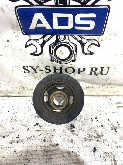 Шкив коленвала Ssangyong Kyron 2 D20DT 2009