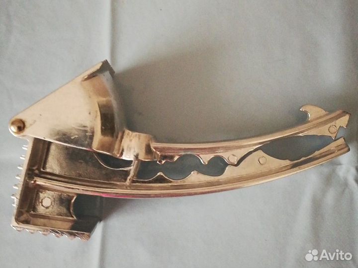 Прессы для чеснока (алюминиевый и стальной)