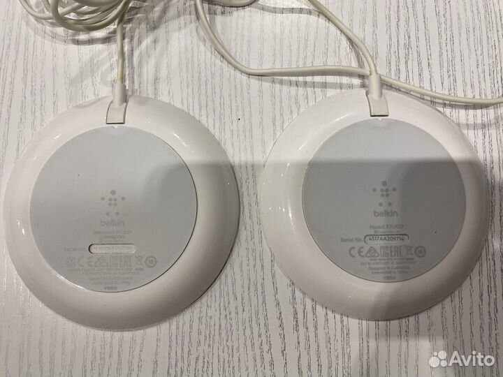 Беспроводная зарядка belkin
