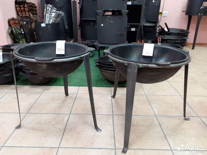 Тренога для казана