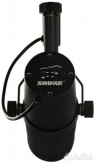 Shure SM7B, динамический студийный микрофон (телев