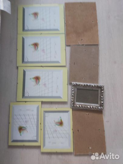 Рамки для фото и картин