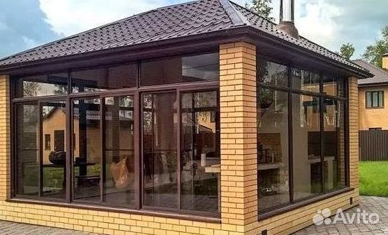 Пластиковые окна на террасу