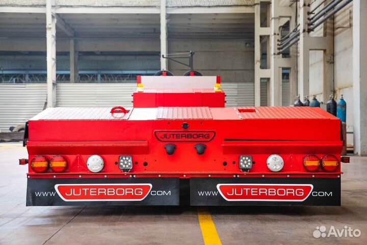 Полуприцеп трал (тяжеловоз) Juterborg 985244, 2024