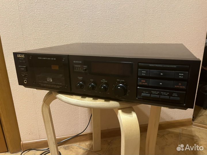 Кассетная дека Akai gx-32