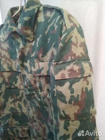 Куртка камуфляжная