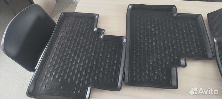 Коврики резиновые от haval jolion