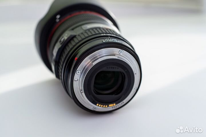 Объектив Canon EF 24-105 f/4L IS USM