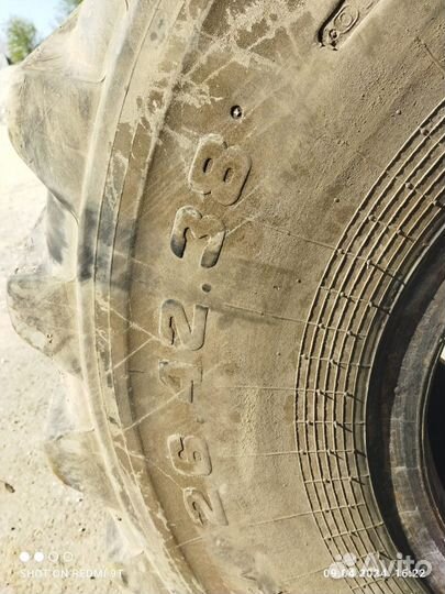 Шины на фронтальный погрузчик 29.5/75r25