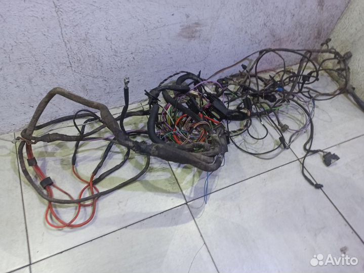 Проводка (коса) Мерседес